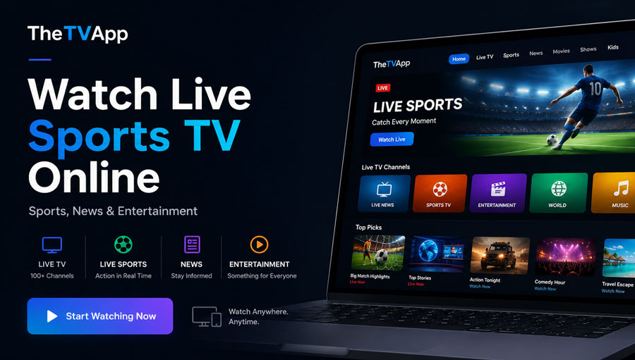 stream sports banner